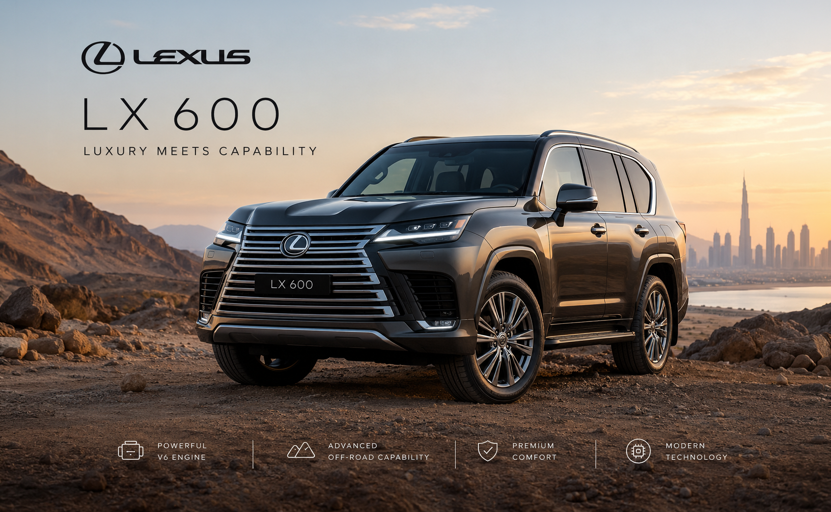 LX600 | Lexus LX600 | Lexus SUV | LX 600 | LX600 price in UAE | Sahara Motors Dubai | Lexus for Sale | LX600 for Sale | Lexus Turbo | Lexus LX600 for export | Lexus Export | Car Export | car export from Dubai | Dubai Cars | Dubai latest